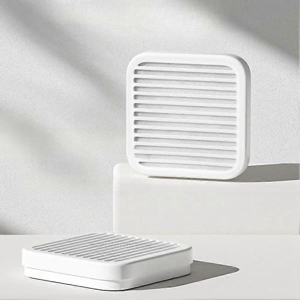Til Xiaomi Pet Feeder 2 Tørreboks Sæt Fugtbestandig Friskhedsbevarende Affugtende Tørremiddel til Kæledyrsfoder White