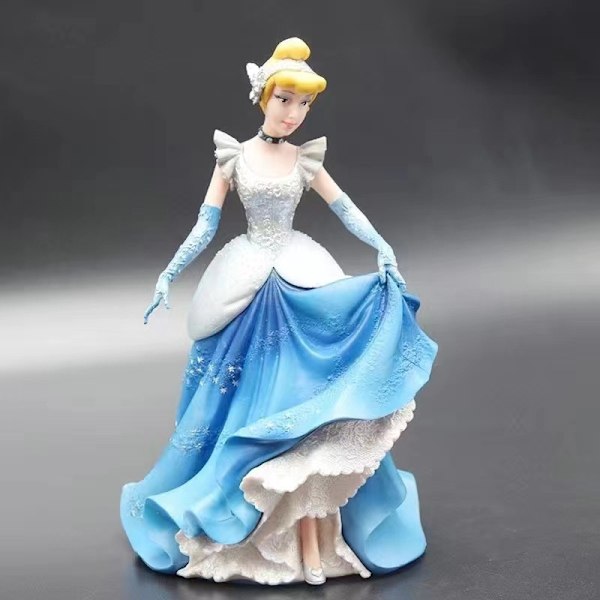 Prinsessdocka figurin heminredning Cinderella