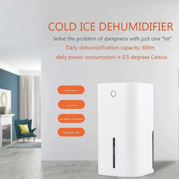 Mini Kosteudenpoistaja 850ML Kannettava Kotiin Huoneeseen Toimistoon