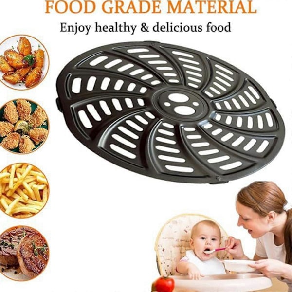 Ilmafriteerauskeittimen grilliritilä Gourmia GAF698/GAF686 6QT ilmafriteerauskeittimelle