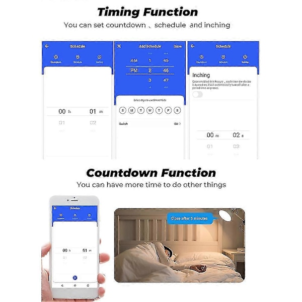 Tuya Zigbee Smart Switch Modul Relæ 4 Smartlife Trådløs Kontrol Kompatibel Home Yandex