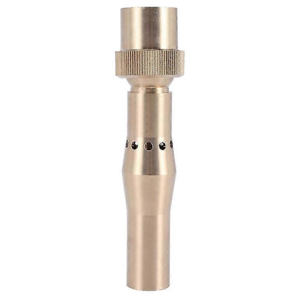 3/4 Tommer Messing Skumstråle Springvand Dyser Have Landskab Springvand Justerbar Multi-Spray Dys Ga