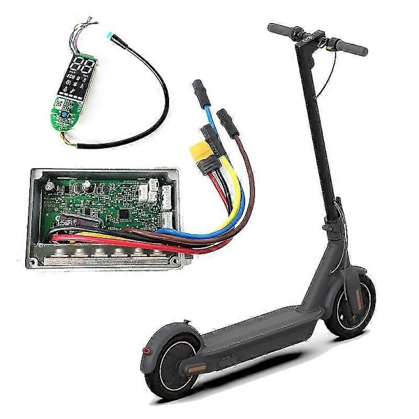 Elektrisk Scooter Kontrol Board Samling Dashboard Display Panel Dele Udskiftning Til Max G30