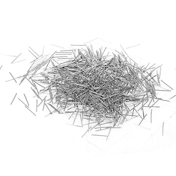 0,3 mm poleringsnåler i rustfritt stål for magnetisk tumbler, smykkepolering og etterbehandling