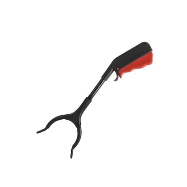 Robust affaldsgriber multifunktionelt affaldsplukkeværktøj 30 cm sort