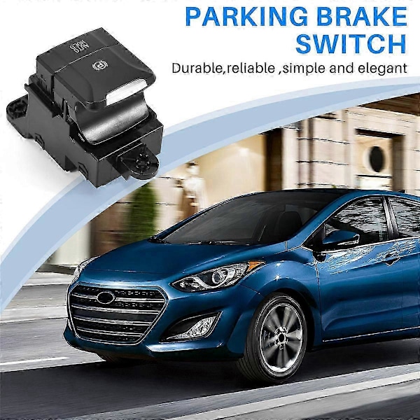 93310G3000 Bil LHD Håndbrems Parkeringsbremsbryter for Hyundai I30 GT N-Line Elantra GT N-Line