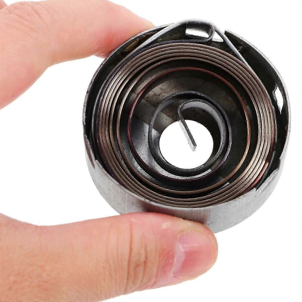 1 Set Borrpress Returfjäder Spindelfjäder Matningsretur Spiralfjäder Montering