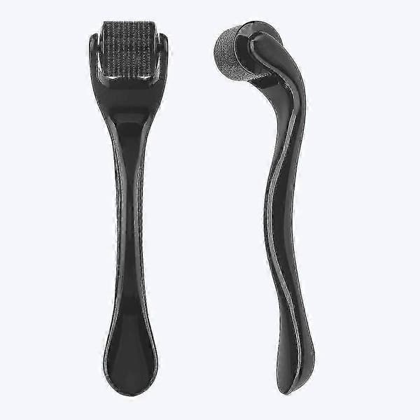 Derma Roller 0,75 mm, 540 Titanium Microneedle Roller til ansigt, ansigtsrynker, hårtab, strækmærker, hår