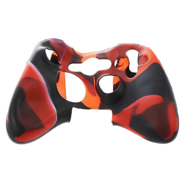 Silikone Cover Case Skin til 360 Controller Camo+sort