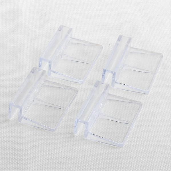 Akvarielåg Clips Universal Glasdæksel Clip Til Rammeløse Akvarier 6mm