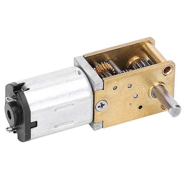 DC12V N20 Mini Mikro Metallväxelmotor 16RPM Hastighetsreduktion CW/CCW