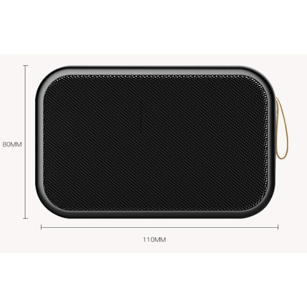 MG2 Stof Bluetooth Højttaler