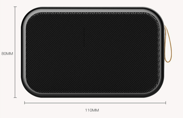 MG2 Stoff Bluetooth Høyttaler