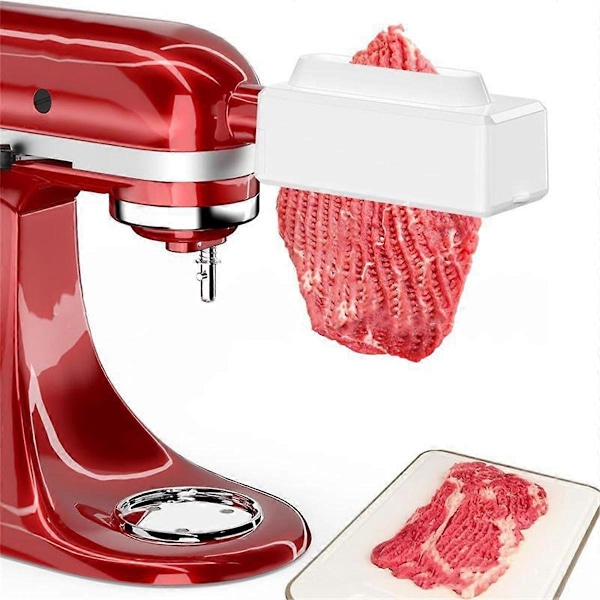 Lihanmureuttaja Kitchenaid-yleiskoneisiin, vaihteet, siipikarja, musta