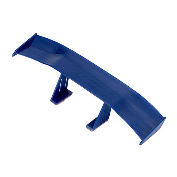 Universal 6,7 tommer mini spoiler bil baghale dekoration spoiler vinge kulfiber Gray