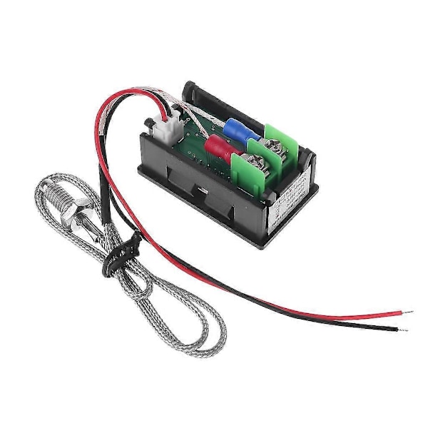 Digital Temperaturmätare LED-Display K-typ Termoelement Temperatursensor M6