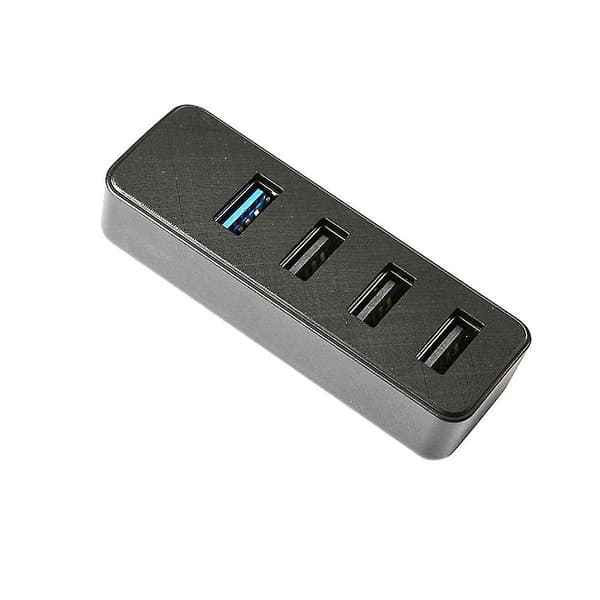 For 2024 Dokkingstasjon, Midtkonsoll 4-I-1 Hanskerom USB-Hub Flash Drive Dokkingstasjon