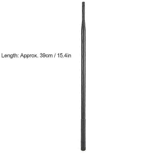 12DBI WiFi-antenn, 2,4G/5G Dual Band High Gain Långdistans WiFi-antenn med RPSMA-kontakt för W