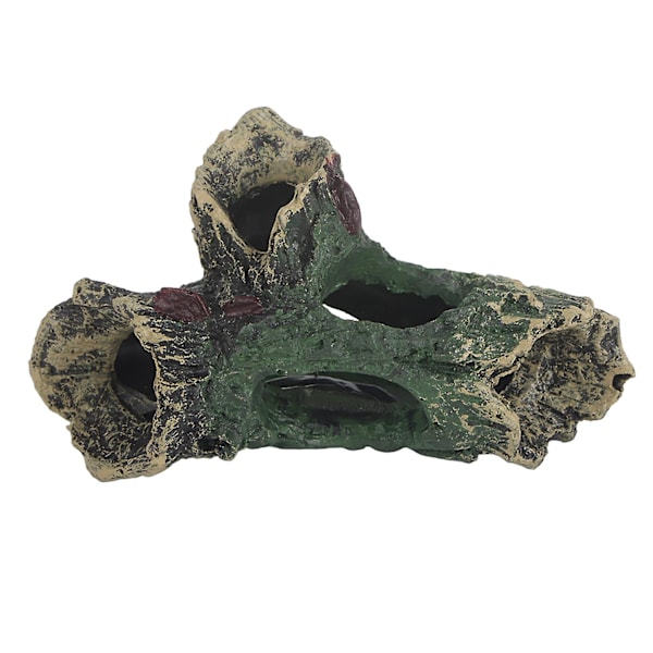Akvarie Ornament Fisketank Landskabspleje Undervands DIY Skjul Hule Dekor