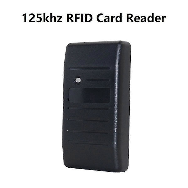 Vandtæt 125khz RFID Kortlæser Wiegand 26 34 Kortlæser LED Indikatorer RFID EM ID Kortadgang