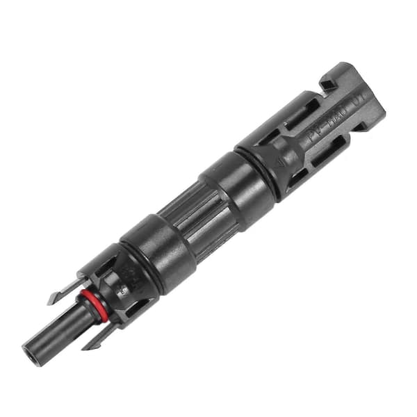 2x 15a In-line Diode Vandtæt Stik Solpanel Ppo Kabelstik