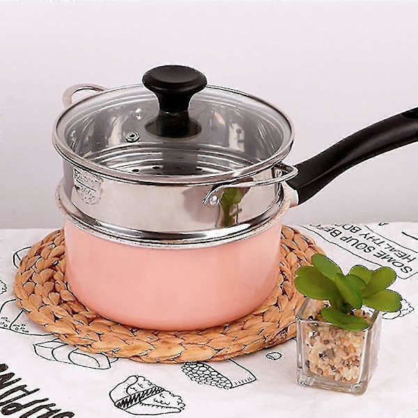 16cm Fortykket Matdampstativ Rustfritt Stål Steamer