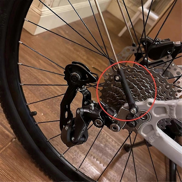 12st Cykelskärmar Stöd Förlängningshylsa för 20/24/26 tums Skärmar