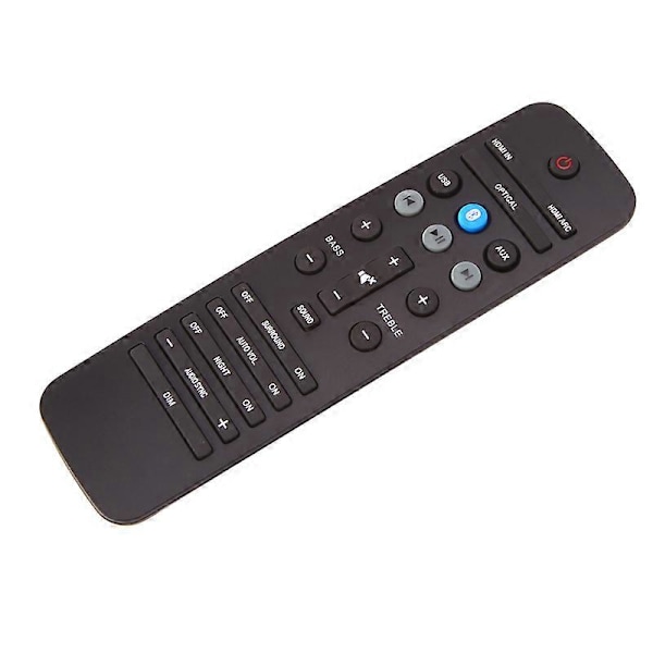 Fjernkontroll Erstatning for Philips HTL3170B HTL3160B HTL3160B/12 HTL2163B HTL2163B/12 HTL2163B/51 HT