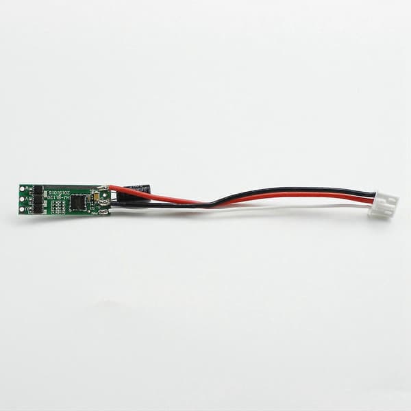 2x Elektronisk Hastighetskontroller Foran Bak Esc For Xk X450 Rc Fly Fly Helikopter Reservedel