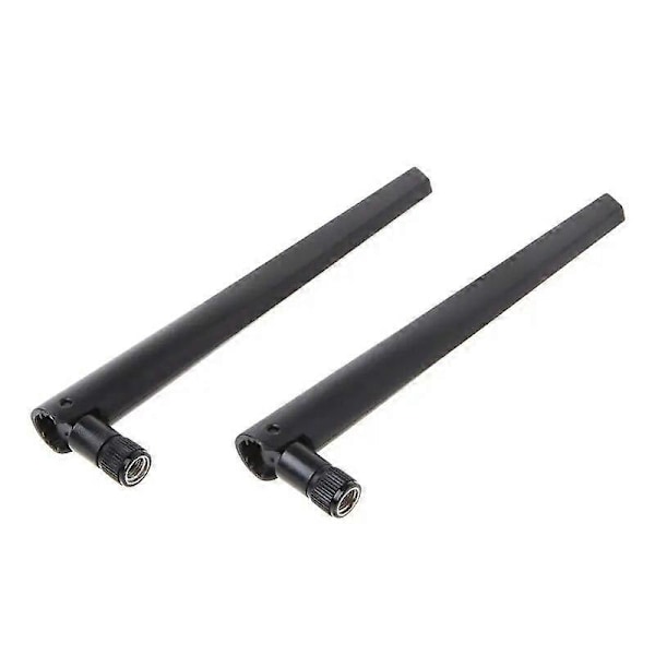 2x 6dBi 24GHz 5GHz Dobbelt bånd WiFi Router Netværkskort RP-SMA Antenne 2 x Ufl IPEX Kabel N8S5