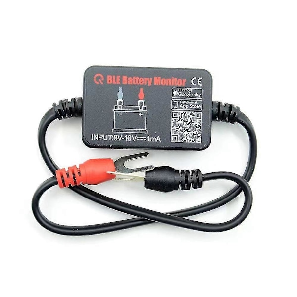 12V Bilbatteri Bluetooth 4.0 Detektor Diagnostiskt Instrument BM2 Batteriövervakare