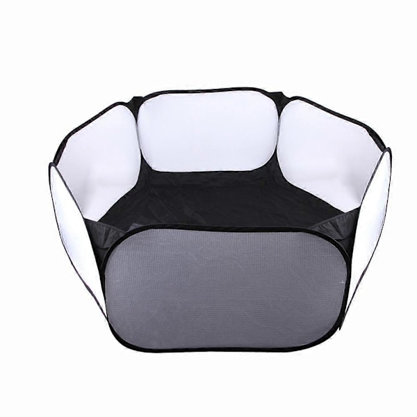 Lekhage Tält Leksaker Hexagonal Svart