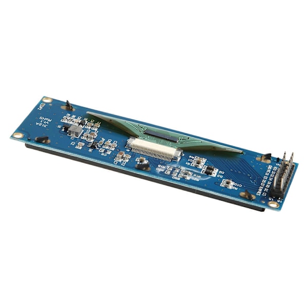 OLED-näyttö 3,12 tuumaa 256X64 25664 pistettä Graafinen LCD-moduulinäyttö LCM-näyttö SSD1322-ohjain Sup