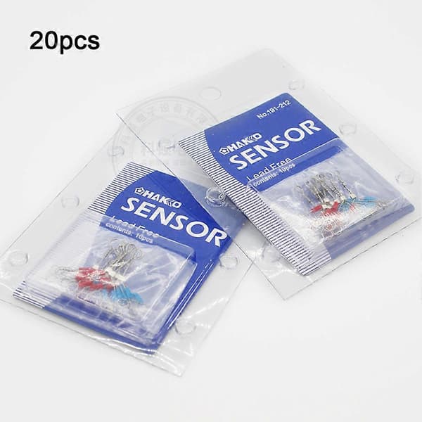 Temperatursensorledning til 191-212 til HAKKO Sensorspidser Loddejernsspids Temperatursensorledning Termometer