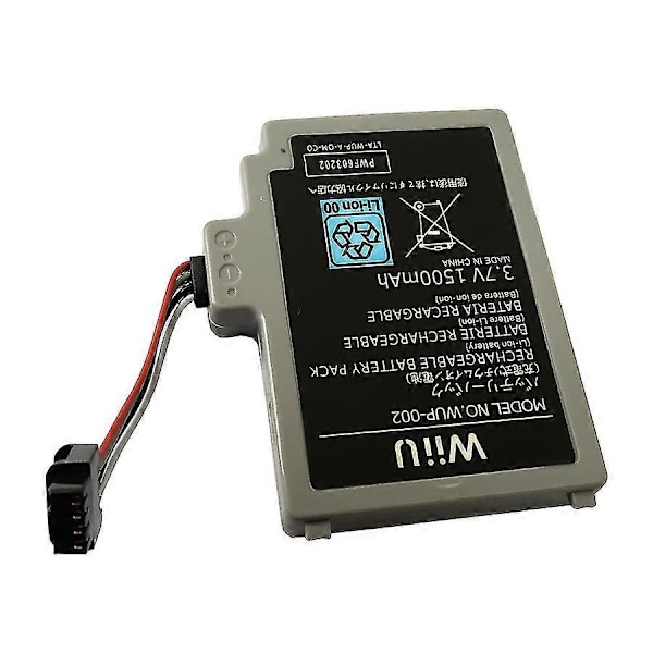 Fantastisk Batteri Til Nintendo Wii U Gamepad Controller Wup-012