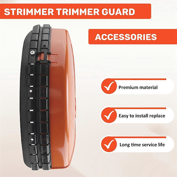 FS120 Trimmerbeskyttelse Passer til STIHL FS110 FS130 FS160 FS180 FS200 FS220 FS240 FS250, erstatter 4119 007