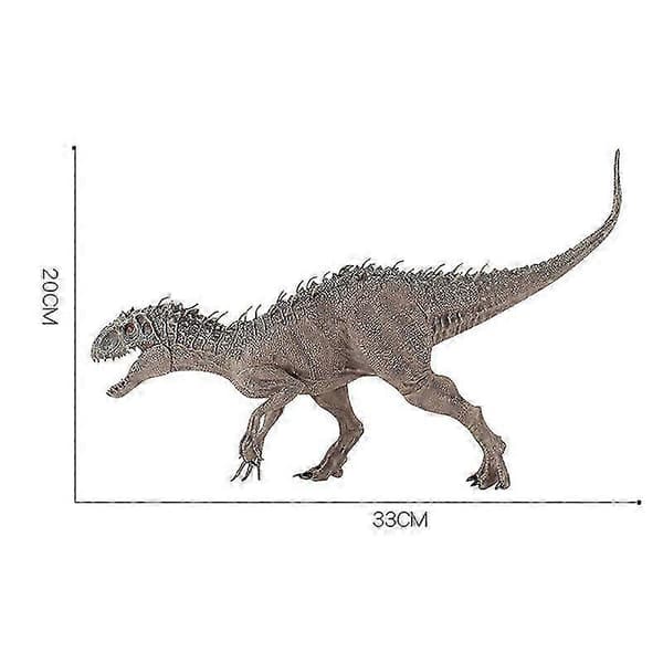 Stor Størrelse Jurassic Indominus Rex Simulerings Dinosaur Modell Til