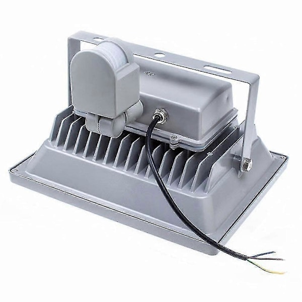 Varm Hvid LED Spotlight Floodlight Spotlight Floodlight Med LED Belysning Og PIR Bevægelsessensor (1