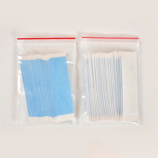 Sterk Parykktape Dobbeltsidig Limforlengelse Hårtape Strips