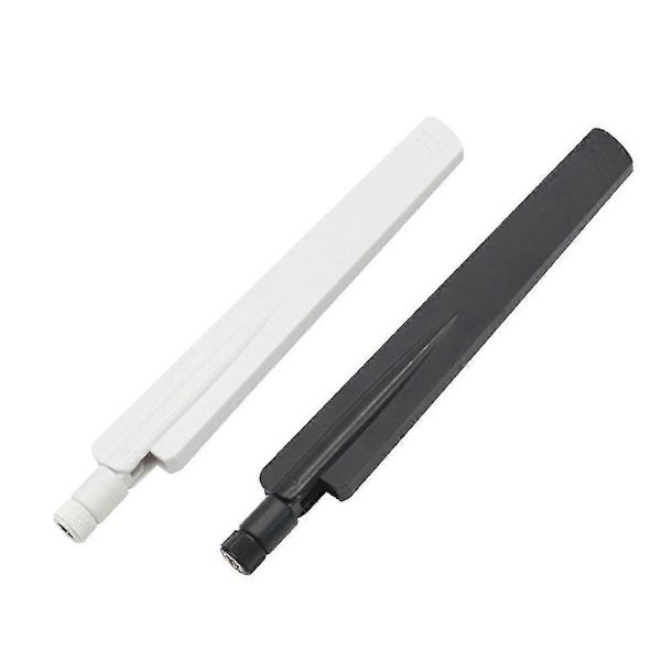 2 kpl 3G 4G 5G Antenni 600-6000MHz 18DBi Vahvistus SMA Uros yhteensopiva Langaton Verkkokortti Wifi Reititin Korkea S-FO SAHN