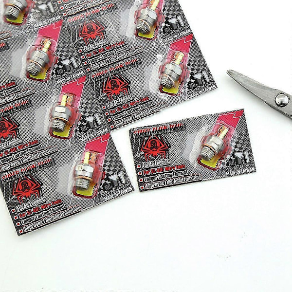 70117 Glödstift för T1 N3 N4 Hot Spark Nitro Motordelar Ersätter Os 8 för Traxxas Hpi Redcat 1/8 1