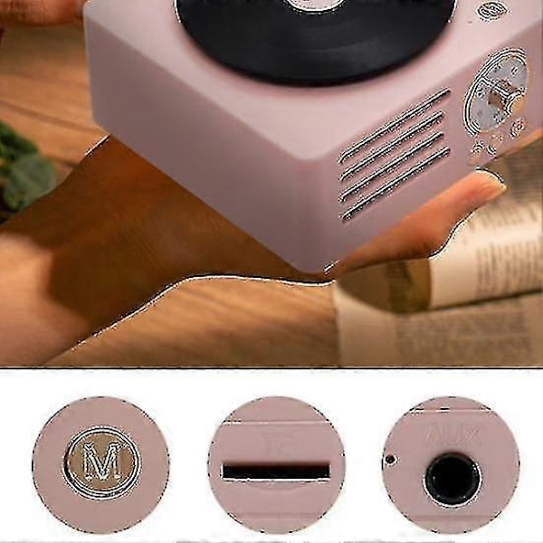 Vinyl Platespiller Bluetooth Platespiller Alt-i-ett