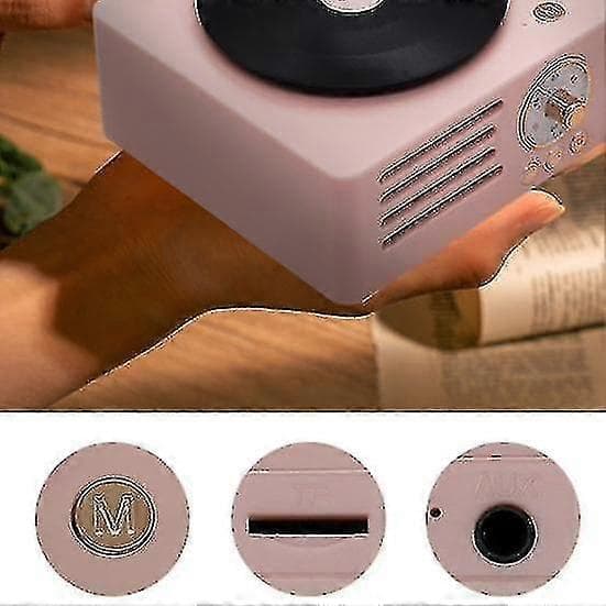Vinyylilevysoitin Bluetooth-levysoitin All-in-one