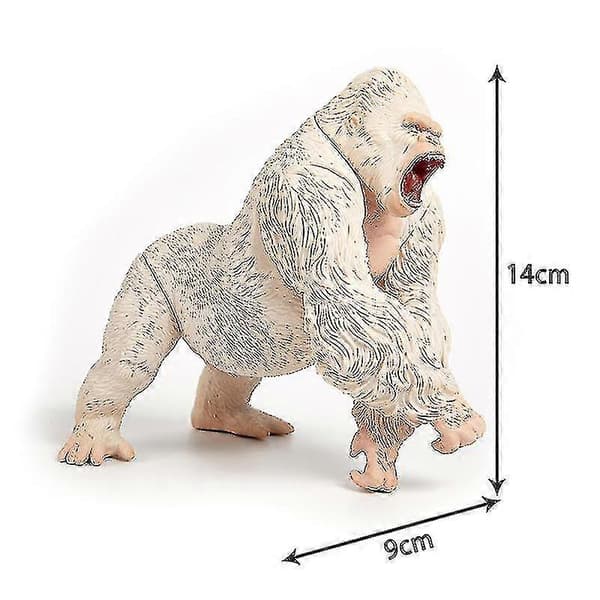 King Kong Actionfigur Figur Samling Actionfigur Model Legetøj Gave