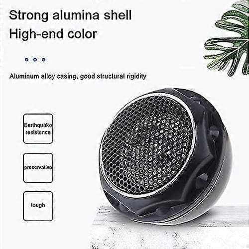 2st 140w T280 Högeffektiva Mini Dome Diskanthögtalare För Bilstereosystem