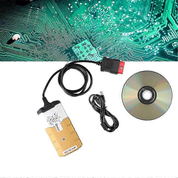 Passer for 9241A V3.0 V2021.11 OBD2 Kode Leser Dobbel-kretskort Bluetooth Feildeteksjonsenhet-FO SHAN RAN WANG