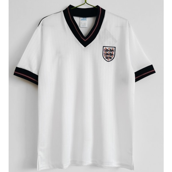 84-87 säsongen hem England retro jersey träningsdräkt T-shirt Cole NO.9 S