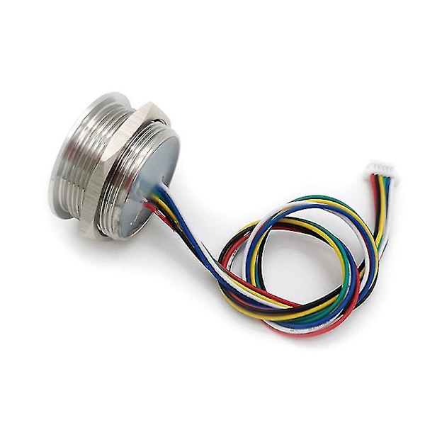 GM861 Metall LED Kontroll Ring Indikatorlys UART Grensesnitt 1D/2D Strekkode QR Kode Strekkodeleser M