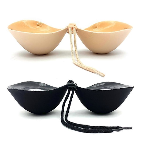 Paksu rinnateline 5CM Paksu Näkymätön Rintaliivi Tasainen Rinta Näyttö Iso Silikonirinta Tarra Morsiamen Hää Noodle Tarra