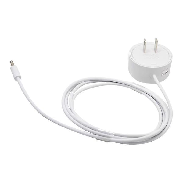 AC-oplader, der passer til Google Home Hub, Hub Mini-højttalerstrømkabel